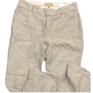 BR Striped Linen Trousers Martin Fit